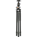 Vanguard VEO 3+ 263AB Aluminum Tripod with VEO BH-160S Ball Head