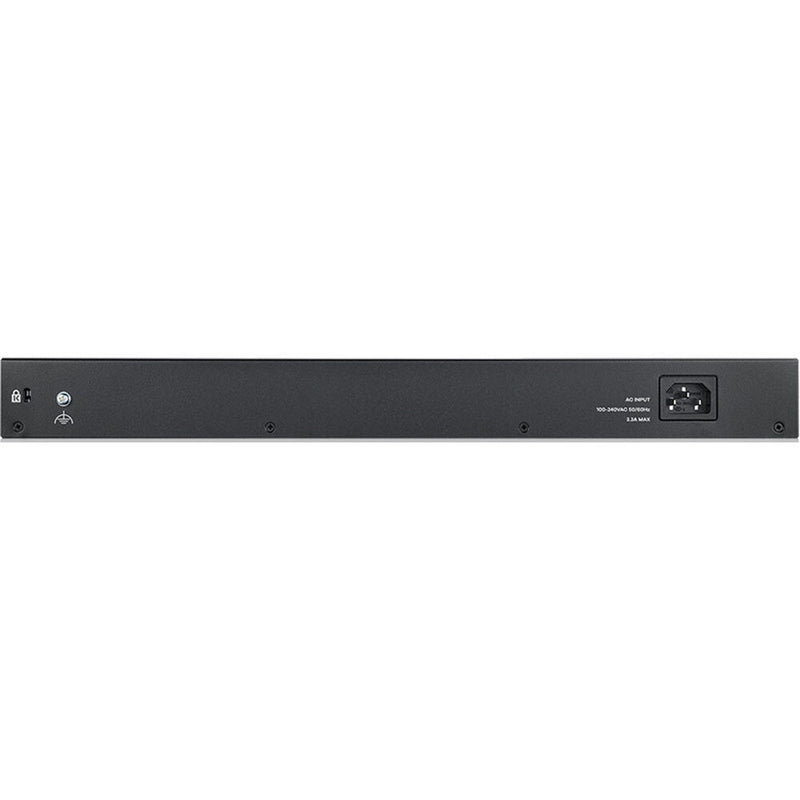 ZyXEL GS1900-24HPV2 24-Port Gigabit PoE+ Complaint Managed Switch with SFP