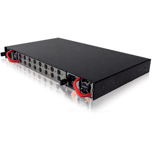 Adder 16-Port RED-PSU PRO with Dual Redundant Power Modules