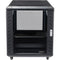 StarTech 12U 36" Knock-Down Server Rack Cabinet with Casters
