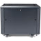 StarTech 12U 36" Knock-Down Server Rack Cabinet with Casters