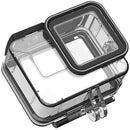 TELESIN Waterproof Housing Case for GoPro HERO8 Black