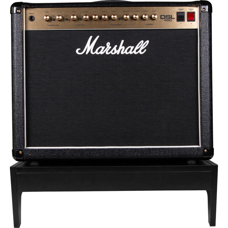 Gator Frameworks Elite Series Large Combo Guitar Amp Stand (Black Finish)
