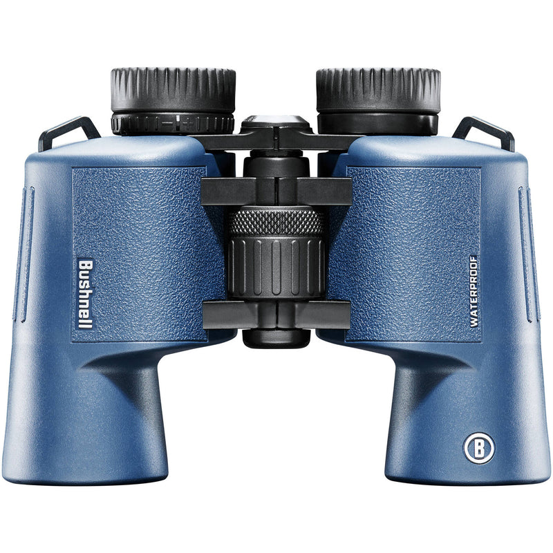 Bushnell 12x42 H2O Porro Prism Binoculars (Dark Blue)