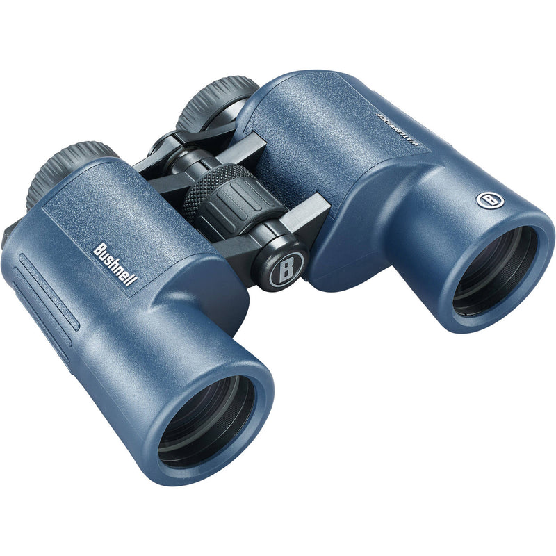 Bushnell 12x42 H2O Porro Prism Binoculars (Dark Blue)