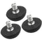 Oben Rubber Foot Set for Select Skysill Tripods (Small)