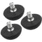Oben Rubber Foot Set for Select Skysill Tripods (Large)