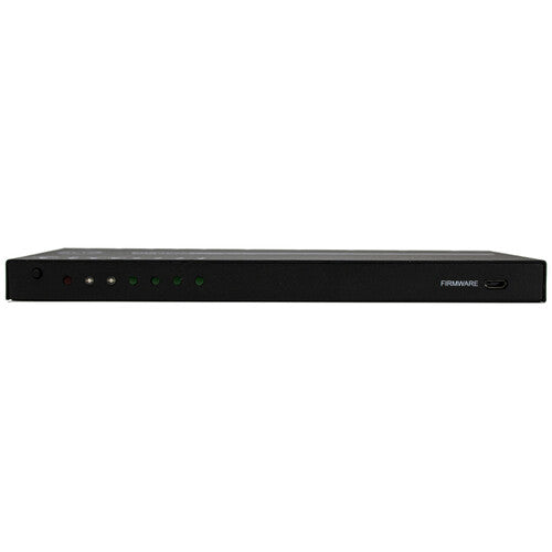 Alfatron 4x1 4K HDMI Switcher with Audio De-Embedder, EDID, RS-232 & IR Control