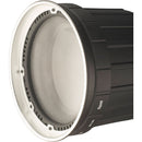 Photogenic Fresnel Lens with Adjustable Beam Angle