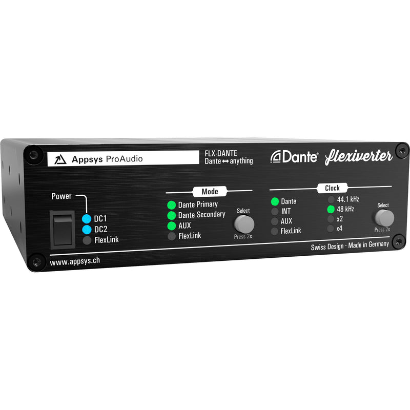 Appsys ProAudio 64x64 Channel Format Converter for Dante