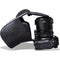 MegaGear Ever Ready Genuine Leather Camera Case for FUJIFILM X-S10 with 18-55mm Lens (Black)