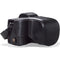 MegaGear Ever Ready Genuine Leather Camera Case for FUJIFILM X-S10 with 18-55mm Lens (Black)