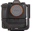 Really Right Stuff One-Piece L-Bracket for Sony Alpha 1, a9 II, a7R IV, and a7S III with Battery Grip