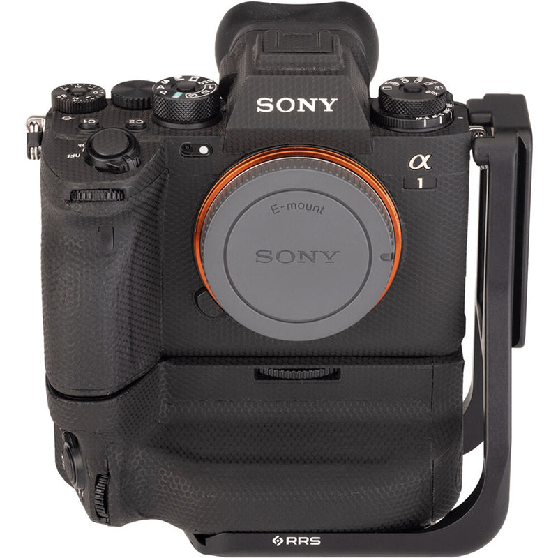 Really Right Stuff One-Piece L-Bracket for Sony Alpha 1, a9 II, a7R IV, and a7S III with Battery Grip