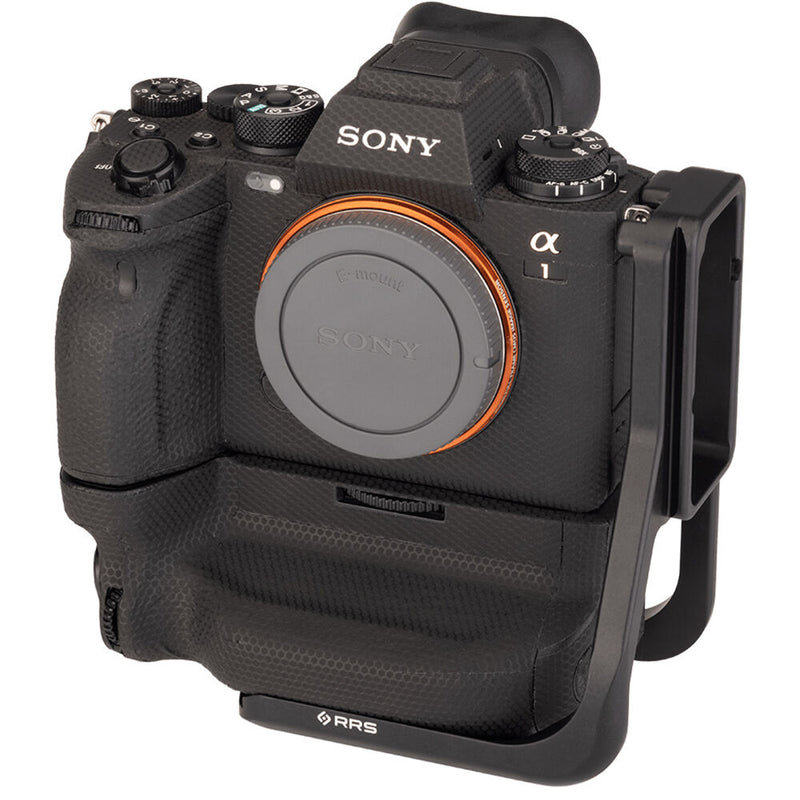 Really Right Stuff One-Piece L-Bracket for Sony Alpha 1, a9 II, a7R IV, and a7S III with Battery Grip