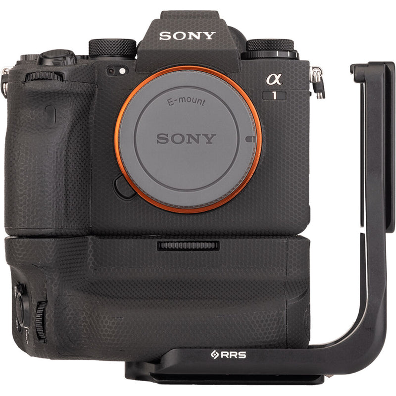 Really Right Stuff One-Piece L-Bracket for Sony Alpha 1, a9 II, a7R IV, and a7S III with Battery Grip