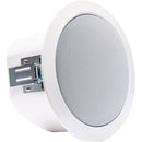 Louroe LE-825 DigiFact 825 5.5" IP Ceiling Mount Microphone