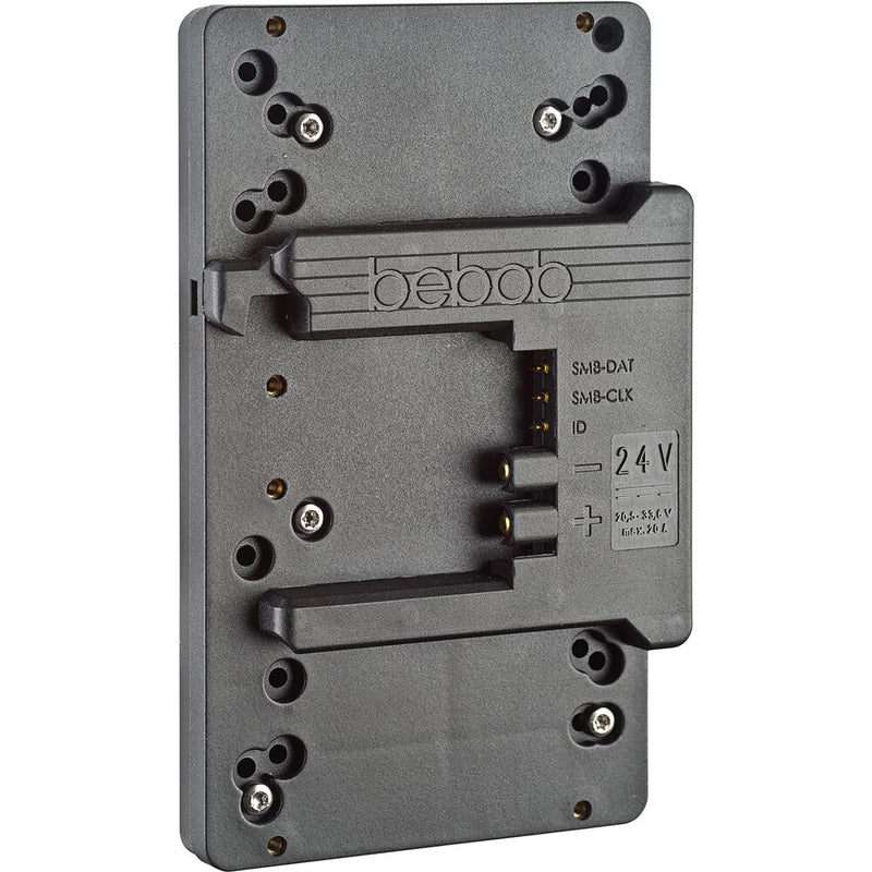 bebob B-Mount Battery Adapter for ARRI AMIRA Camera