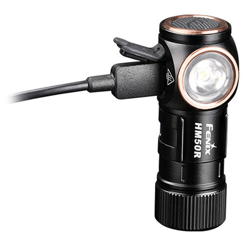 Fenix Flashlight HM50R V2 Rechargeable Headlamp (Black)