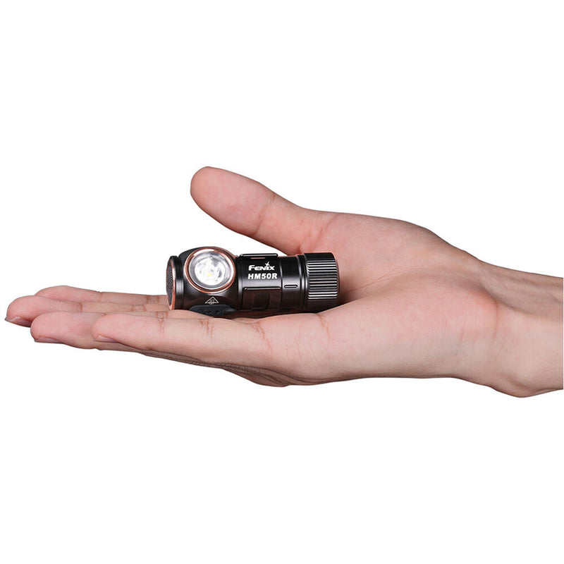 Fenix Flashlight HM50R V2 Rechargeable Headlamp (Black)