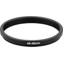Sensei PRO 49-48mm Aluminum Step-Down Ring