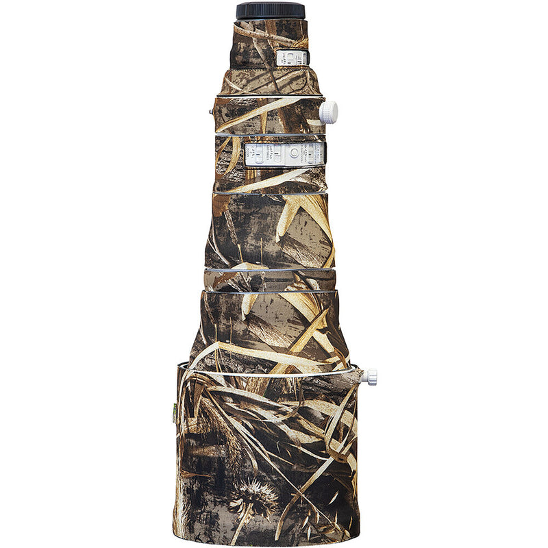 LensCoat Lens Cover for CCanon RF 400mm f/2.8L IS Lens (RealTree Max 5 Camo)