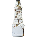 LensCoat Lens Cover for CCanon RF 400mm f/2.8L IS Lens (RealTree AP Snow Camo)