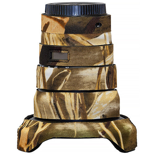 LensCoat Lens Cover for Nikon Z 14-24MM f/2.8 S Lens (RealTree Max 4 Camo)