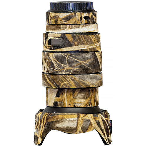 LensCoat Lens Cover for Nikon Z 24-70mm f/2.8 S Lens (RealTree Max 4 Camo)