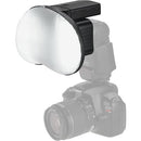 FotodioX Pro DragonEye Speedlight Diffuser with LED light