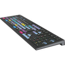 Logickeyboard ASTRA 2 Backlit Keyboard for DaVinci Resolve 18 (Windows, US English)