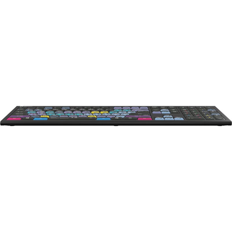 Logickeyboard ASTRA 2 Backlit Keyboard for DaVinci Resolve 18 (Windows, US English)