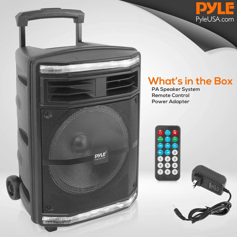 Buy in India Pyle Pro PPHP1044B 10
