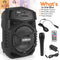 Pyle Pro PPHP1264A 12" 2-Way 1000W Portable Bluetooth PA Speaker with Light Show