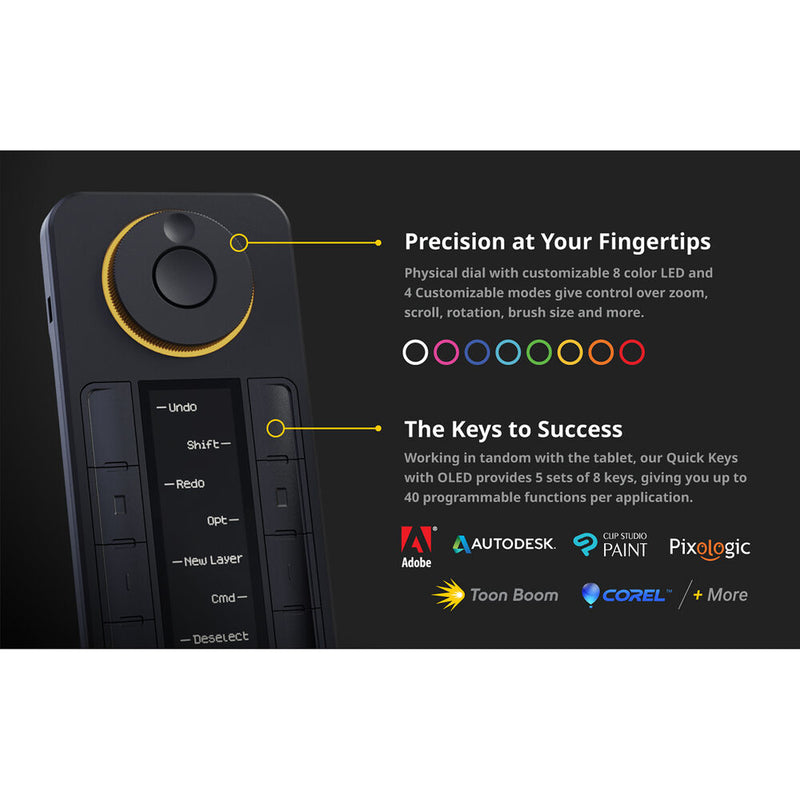 Xencelabs Quick Keys Remote