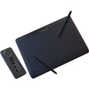 Xencelabs Pen Tablet with Quick Keys Bundle (Medium, Black)