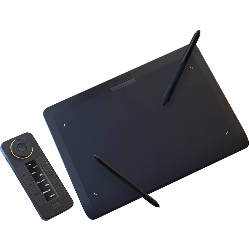 Xencelabs Pen Tablet with Quick Keys Bundle (Medium, Black)