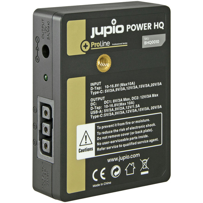 Jupio ProLine PowerHQ D-Tap/USB/DC Power Hub & Distributor