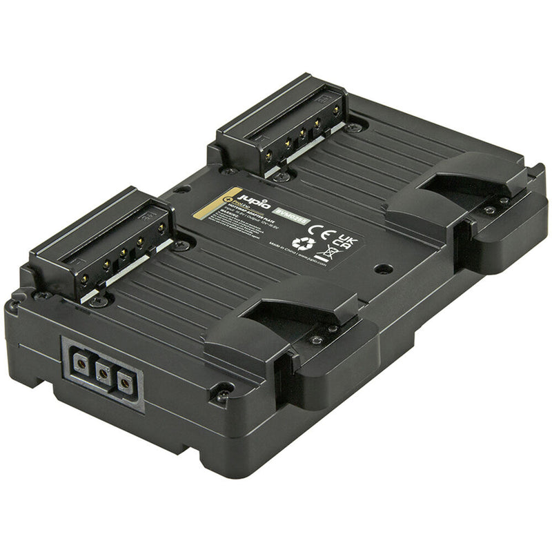 Jupio ProLine Dual Hot-Swap Battery Plate (V-Mount)