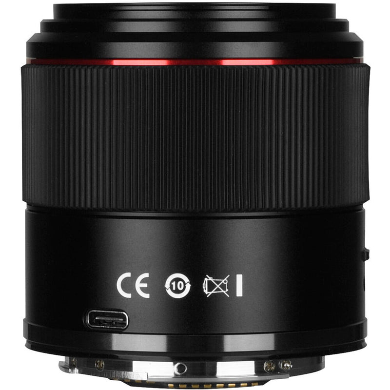 Yongnuo YN35mm F2R DF DSM Lens (RF Mount)