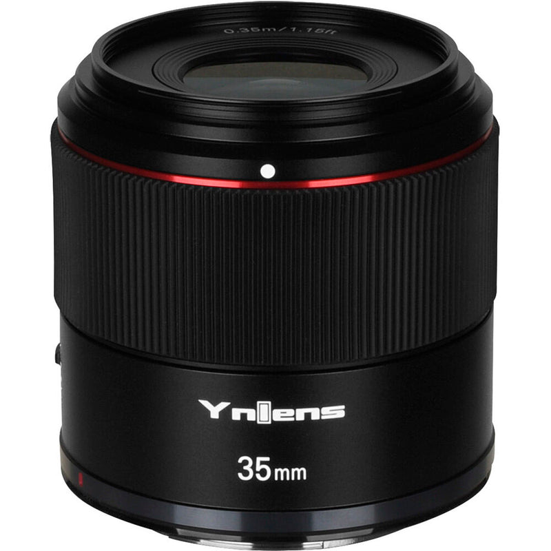 Yongnuo YN35mm F2R DF DSM Lens (RF Mount)
