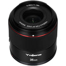 Yongnuo YN35mm F2R DF DSM Lens (RF Mount)