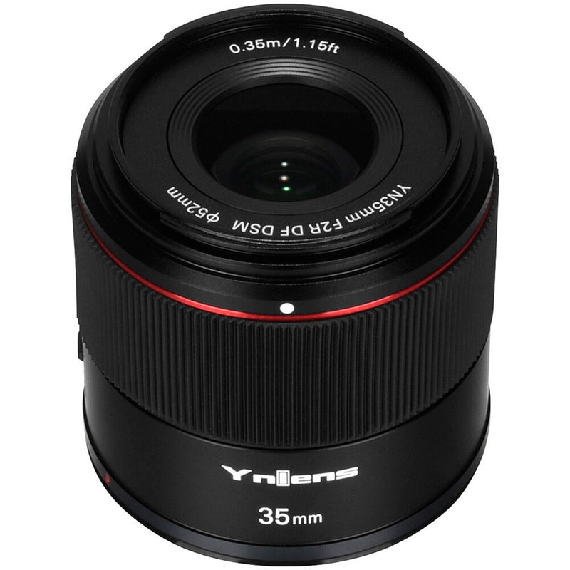 Yongnuo YN35mm F2R DF DSM Lens (RF Mount)