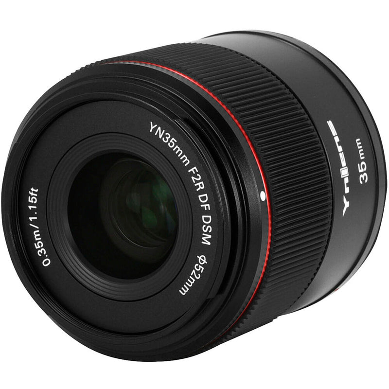 Yongnuo YN35mm F2R DF DSM Lens (RF Mount)