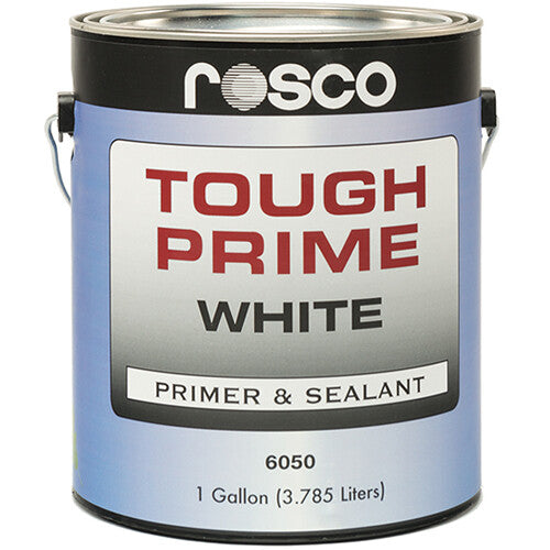 Rosco Tough Prime White Primer & Sealant (5 Gallons, Satin)