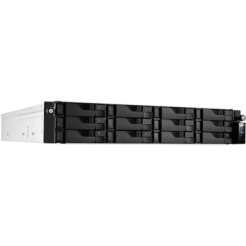 Asustor LOCKERSTOR 12RD AS6512RD 12-Bay Rackmount NAS Enclosure