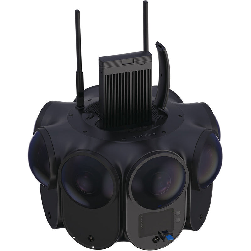 Kandao Obsidian Pro 12K 3D 360 Cinematic VR Camera with 16TB SSD Kit