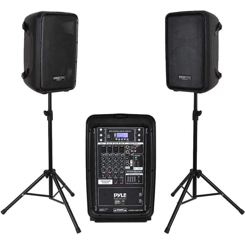 Buy in India Pyle Pro PPHP28AMX PA Speaker and 300W Amplifier
