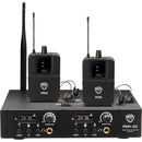 Nady PEM-02 Wireless 2-Person In-Ear Monitoring System (903 to 928 MHz)