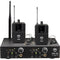 Nady PEM-02 Wireless 2-Person In-Ear Monitoring System (903 to 928 MHz)